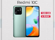 Redmi 10C/RAM 4/128 GB (كفالة الوكيل الرسمي)