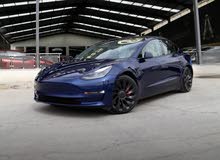 Tesla Performance مميزة جدا فحص كامل