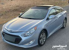 Hyundai Sonata Blue in Amman