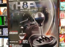 thrustmaster shifter.  TH8A