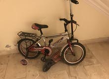 2 دراجه هوائية بحالة جيده للبيع 2 دراجه هوائية بحالة جيده للبيع