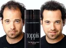توبيك Toppik اخفاء فراغات الشعر في ثواني 27.5g توبيك Toppik اخفاء فراغات الشعر في ثواني 27.5g