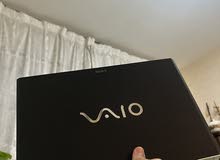 SONY(vaio) new laptop and never used 100%