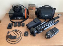 Like New Sony a7c (Alpha 7c) With Kit Lens and 1000AED of Accessories