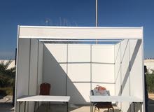 used booth size 3x3 price 50 BD used booth size 3x3 price 50 BD