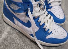 Jordan 1 high. (university blue)