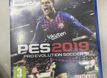 PES2019 مستعمله ps4