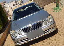 مرسيدس E200 فحص كامل بحاله ممتازه
