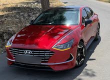 هيونداي سوناتا انسبريشن 2022 Sonata Black edition  سبورت حرة مميزة عداد قليل 49 الف km فحص كامل فل