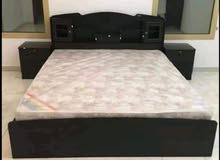 New brand bed with mattres