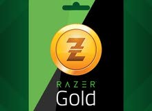 بطاقه ريزر جولد امريكي 200$ بطاقه ريزر جولد امريكي 200$