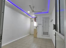 For rent,  a studio in muharraq  near restrent road , in the second floor,  90 bd includes electrici
