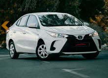 TOYOTA YARIS 2021 Excellent Condition White