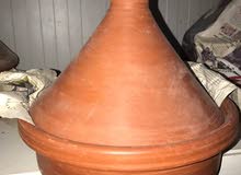 طواجن فخار طبيعي / اطقم الشاي المغربي/ طنجره الكسكسي طواجن فخار طبيعي / اطقم الشاي المغربي/ طنجره الكسكسي