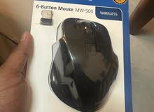 Wireless 6 button mouse