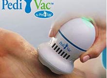 Pedi Vac لأزالة جلد القدمين الميت الأصلية Pedi Vac لأزالة جلد القدمين الميت الأصلية
