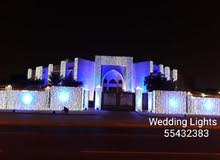 Wedding and party lighting