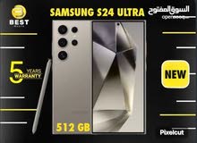 Samsung Galaxy S24 Ultra 512 GB in Amman