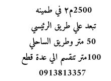 قطعة ارض للبيع ف طمينة مساحة 2500متر تنقسم الي عدة قطع مقام عليها اثنان منازل قطعة ارض للبيع ف طمينة مساحة 2500متر تنقسم الي عدة قطع مقام عليها اثنان منازل