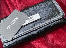 GUESS Black wallet ( the price can be changed)