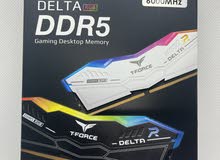 TEAMGROUP T-Force Delta RGB DDR5 Ram 32GB (2x16GB) 6000MHz