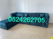 نحن نبيع أريكة التصاميم الجديدة   ...neat and clean sofa