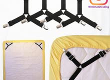 Bedsheet Fastener 4 Set Clips Bedsheet Fastener 4 Set Clips