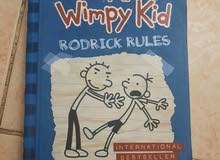 كتاب Diary of a wimpy kid كتاب Diary of a wimpy kid