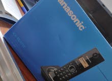 تليفون Panasonic لاسلكي تليفون Panasonic لاسلكي