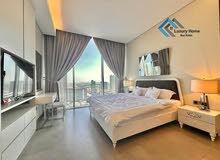 Luxurious 1-Bedroom, 2-Bath Apartment with Lift, Lobby, Pool, Gym, and Stunning Landmark Views......