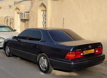 لكسز ls400 الماني للبيع لكسز ls400 الماني للبيع