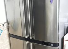 SHARP Refrigerator Hybrid Sharp 724 Liters - 4Door French Bottom Freezer