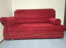 Red colour Sofa