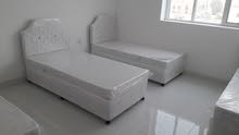 we are selling single beds and double beds