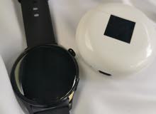 Huawei watch 3 with earphone