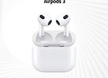 APPLE AIRPODS 3 NEW /// سماعه ايربودس 3  الجديده