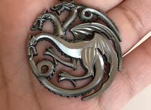 Game of thrones dragon necklace