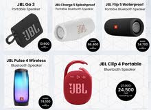 JBL Headset and Speaker