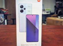 ريديمي Note 13pro+ 5g جديد كفالة الوكيل الرسمي في الأردن بسعر مميز