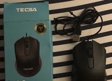 فأرة تيكسا يو أس بي Tecsa Wired USB Optical Mouse M36 للبيع