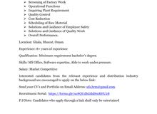 Manager Operations Manager Operations