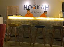 shisha cafe and resturant for sale