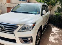 LEXUS LX570 2014 SPORT