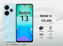 عرض خاص على افضل جهاز Redmi 13 // 16GB-256GB متوفر لدى سبيد ستور