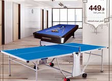 Olympic 7 feet billiard table and table tennis free delivery and installation