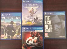 Ps4 and ps3 games for sale in good condition