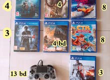 العاب ps4 مستخدمين وكنترول العاب ps4 مستخدمين وكنترول