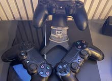 ps4 1tb+ 3 controllers + 8 games ps4 1tb+ 3 controllers + 8 games