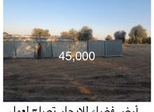 أرض فضاء للإيجار أرض فضاء للإيجار