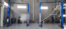 Two Post Clear Floor Lift-4 Ton